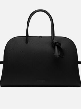 100% AUTHENTIC Jacquemus Black Leather large Turismo BRAND NEW UNUSED!